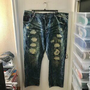 Men's Denim Road Narrows Jeans - size 48 NEW